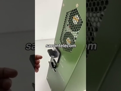 ব্যাকপ্যাক মোবাইল ফোন সিগন্যাল জ্যামার 8 অ্যান্টেনা 100M 120W