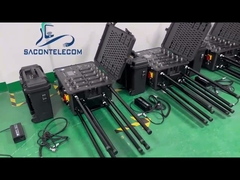 400W মোবাইল ফোন সিগন্যাল জ্যামার 8 অ্যান্টেনা সামরিক ব্যবহৃত