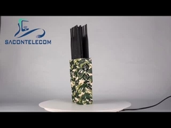 ইউএমটিএস পোর্টেবল সিগন্যাল জ্যামার 21 ব্যান্ড 315mhz 433mhz 868mhz 3.5G জিপিএস