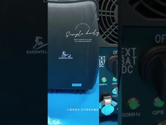 ৮ টি চ্যানেল ম্যানপ্যাক জ্যামার ২০-৩০০০ মেগাহার্টজ ১২০ ওয়াট ১০০ মিটার ব্যাসার্ধ বিল্ট ইন ব্যাটারি