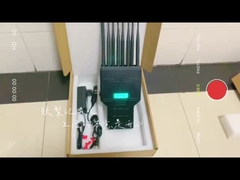 হ্যান্ডহেল্ড 2G 3G 4G GPS 16W 30m মোবাইল ফোন সিগন্যাল ব্লকার