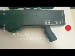 হাই পাওয়ার ১২৫ ওয়াট মাল্টি ব্যান্ড ১২০০ মিটার হ্যান্ডহেল্ড সিগন্যাল জ্যামার এন্টি ইউএভি বন্দুক ড্রোন