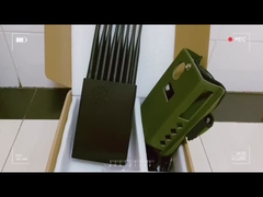 GPS L1 L2 12000mAh মোবাইল ফোন সিগন্যাল জ্যামার 2G 3G 4G 5G VHF UHF