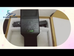 16 অ্যান্টেনা 12000mAh 12W লুকানো মোবাইল সিগন্যাল জ্যামার 2G 3G 4G GPS ওয়াইফাই 5G