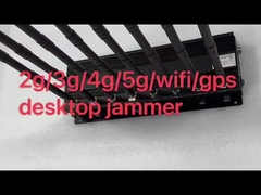 18 ওয়াট পাওয়ার মোবাইল ফোন ব্লকার জ্যামার লং ডিসটেন্স ভিতরে 3 শীতল ভ্যান সহ