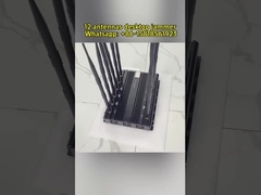 ৩১৫ মেগাহার্টজ / ৪৩৩ মেগাহার্টজ মোবাইল ফোন নেটওয়ার্ক জ্যামার ৩০ ওয়াট ভাল কুলিং সিস্টেমের সাথে