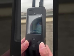 হ্যান্ডহেল্ড ইউএভি ড্রোন ডিটেক্টর পোর্টেবল ড্রোন ডিটেকশন ৩৬০ ডিগ্রি ১-৩ কিলোমিটার দূরত্ব