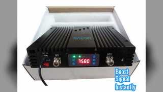 30dBm জিএসএম সিগন্যাল রিপিটার লাইন অ্যামপ্লিফায়ার সিগন্যাল বুস্ট করে