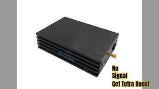 Tetra 380Mhz সিগন্যাল বুস্টার ইনডোর কভারেজ