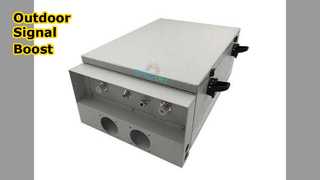 বুস্ট সিগন্যাল: GSM 900 ফাইবার রিপিটার