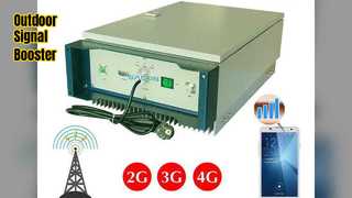 CDMA 850mhz সিগন্যাল রিপিটার 20w দীর্ঘ দূরত্ব
