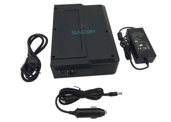 ৩০ মিটার পর্যন্ত রেঞ্জের জন্য বিল্ট-ইন অ্যান্টেনা সহ ১০W হাই পাওয়ার সিগন্যাল জ্যামার