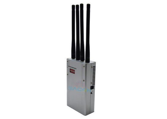 6ব্যাংক ও গির্জার জন্য ৪ টি অ্যান্টেনা এবং DC12V সহ.5W হাই পাওয়ার জিপিএস জ্যামার