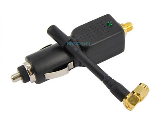 হালকা ওজনের নকশার সাথে 1560-1580MHz ফ্রিকোয়েন্সির জন্য ওয়্যারলেস পোর্টেবল জিপিএস জ্যামার ব্লকার
