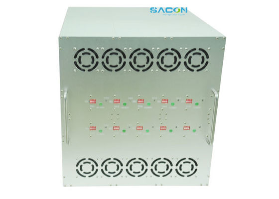 কনভয় বোমা সুরক্ষার জন্য ১১ টি চ্যানেল 1000W আইইডি জ্যামার 800 মিটার দীর্ঘ দূরত্ব সহ