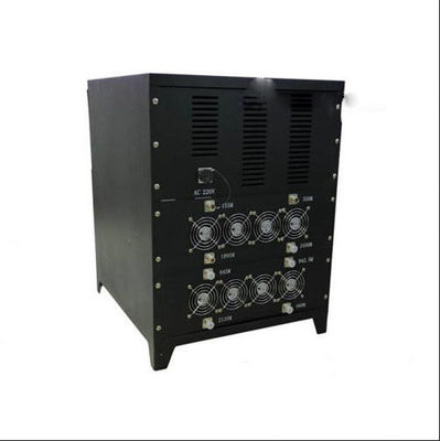 কনভয় সুরক্ষার জন্য 20-2500MHz ফ্রিকোয়েন্সি রেঞ্জ সহ 12 ব্যান্ড 1040W ডিডিএস যানবাহন মাউন্ট জ্যামার