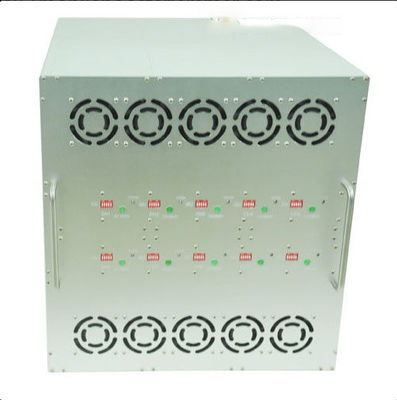 ভিআইপি কনভয় সুরক্ষার জন্য ৫০0 মিটার দীর্ঘ পরিসীমা এবং ২০-৩০০০ মেগাহার্টজ ফ্রিকোয়েন্সি সহ ১০ চ্যানেল গাড়ি-মাউন্টেড সিগন্যাল জ্যামার