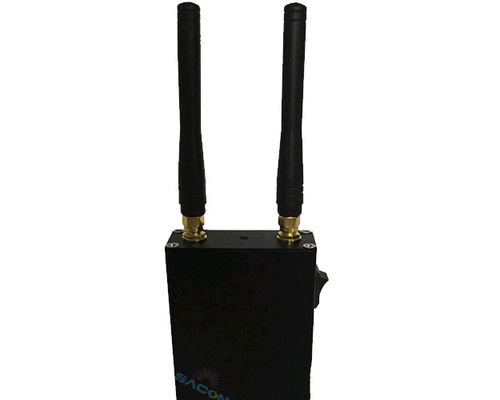 315MHz 433MHz ডুয়াল ফ্রিকোয়েন্সি সিগন্যাল জ্যামার 100m রেঞ্জ এবং বিল্ট-ইন রিচার্জেবল ব্যাটারি সহ