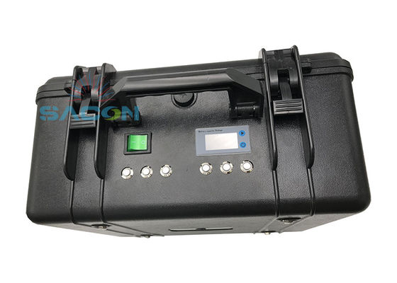 ৬০W জিপিএস মোবাইল ফোন সিগন্যাল জ্যামার ৬টি অ্যান্টেনা এবং ২ ঘন্টা বিল্ট-ইন ব্যাটারি ওয়ার্কিং টাইম সহ