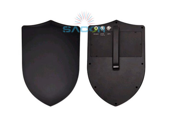 ডিফেন্ডার ইউএভি ড্রোন সিগন্যাল জ্যামার ২৫ ওয়াট পাওয়ার ১.২ কিলোমিটার দূরত্ব ব্লক জিপিএস ২.৪ জি ৫.৮ জি