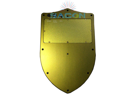 হালকা ওজনের এন্টি ড্রোন জ্যামার, সিগন্যাল জ্যামিং ড্রোন সেনাবাহিনীর জন্য 1200 মিটার দূরত্ব