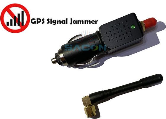 1575MHz GPSL1 ব্লকিং, 1-20M জ্যামিং রেঞ্জ এবং 0.5 ওয়াট আউটপুট পাওয়ার সহ গাড়ির জন্য মিনি জিপিএস জ্যামার