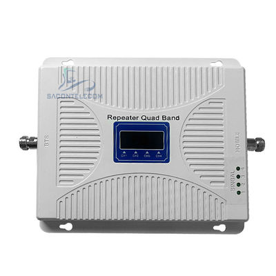 LED ডিসপ্লে 2100mhz 100M2 70dB লাভ মোবাইল সিগন্যাল বুস্টার