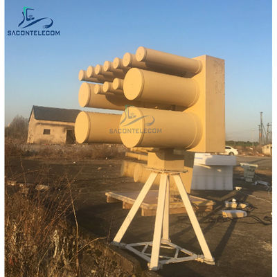 রাডার ১০ কিলোমিটার দীর্ঘ দূরত্বের ড্রোন জ্যামার এন্টি ইউএভি সিস্টেম