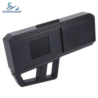 150W 1.5KM ড্রোন পোর্টেবল সিগন্যাল জ্যামার বন্দুক মাল্টি ব্যান্ড ফ্রিকোয়েন্সি