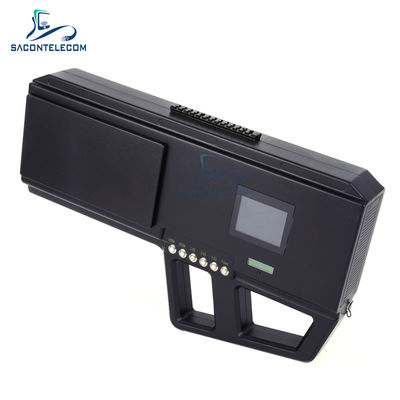 150W 1.5KM ড্রোন পোর্টেবল সিগন্যাল জ্যামার বন্দুক মাল্টি ব্যান্ড ফ্রিকোয়েন্সি