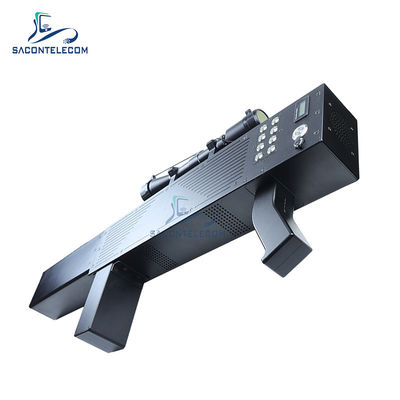 ৮টি ব্যান্ড ১৬০ ওয়াট উচ্চ ক্ষমতা বহনযোগ্য বন্দুক ড্রোন সিগন্যাল জ্যামার ব্লকার ১.৫ কিলোমিটার দূরত্ব