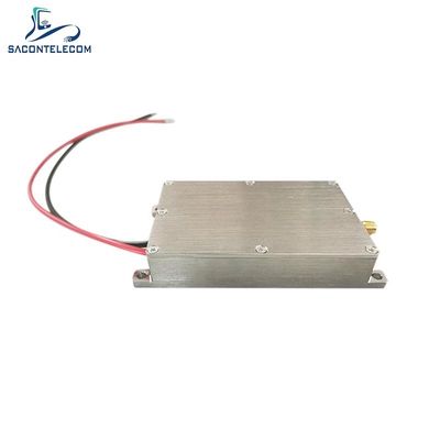 10W 20W 30W 50W 100W ড্রোন জ্যামার মডিউল 433mhz 900mhz 1.2G 1.4G 1.5G ফ্রিকোয়েন্সি এবং কাস্টমাইজড এন্টি ইউএভি জ্যামার মডিউল সহ