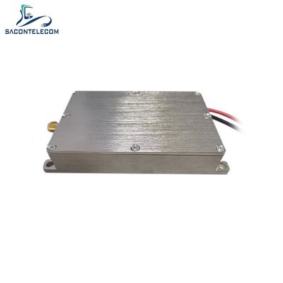 10W 20W 30W 50W 100W ড্রোন জ্যামার মডিউল 433mhz 900mhz 1.2G 1.4G 1.5G ফ্রিকোয়েন্সি এবং কাস্টমাইজড এন্টি ইউএভি জ্যামার মডিউল সহ