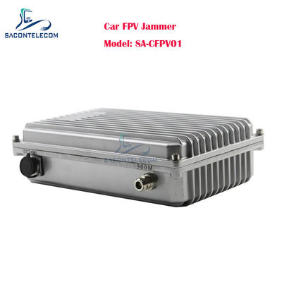 ইউএভি প্রতিরক্ষা জন্য কাস্টমাইজযোগ্য ফ্রিকোয়েন্সি সহ 50W যানবাহন মাউন্টড এফপিভি ড্রোন সিগন্যাল জ্যামার
