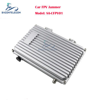ইউএভি প্রতিরক্ষা জন্য কাস্টমাইজযোগ্য ফ্রিকোয়েন্সি সহ 50W যানবাহন মাউন্টড এফপিভি ড্রোন সিগন্যাল জ্যামার