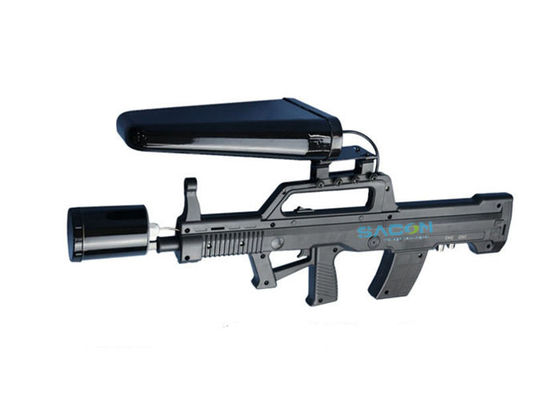 ডিজিটাল বন্দুক স্টাইল ড্রোন সিগন্যাল জ্যামার ১৫ ওয়াট পাওয়ার সহ ২ হাজার মিটার জ্যামিং রেঞ্জ