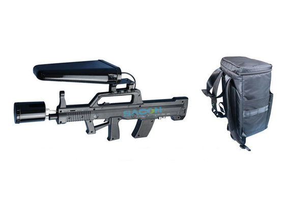 ড্রোনের জন্য দীর্ঘ দূরত্বের রেডিও ফ্রিকোয়েন্সি জ্যামার, বন্দুকের স্টাইল সামরিক জিপিএস জ্যামার