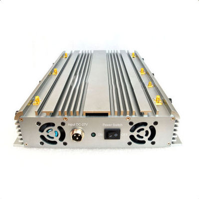 নিরাপদ সুবিধার জন্য ৬টি অ্যান্টেনা এবং ৯০W পাওয়ার সহ ২৪ ঘন্টা চালু থাকা প্রিজন সেল ফোন জ্যামার