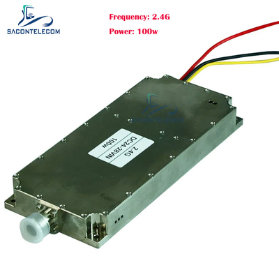 200-300MHz কাস্টমাইজড পাওয়ার এম্প্লিফায়ার মডিউলের জন্য 100W এন্টি ড্রোন জ্যামার মডিউল