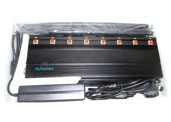 কারাগার এবং স্কুলের জন্য ৪০ মিটার রেঞ্জ এবং ৩৬৫ দিন কাজের ক্ষমতাসম্পন্ন ৮ চ্যানেল ডেস্কটপ সেল ফোন জ্যামার