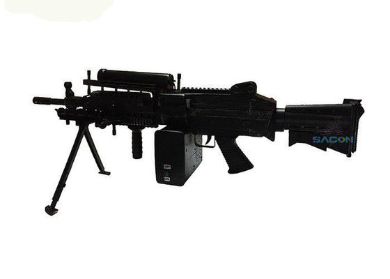 বন্দুক স্টাইল ব্লক ড্রোন জ্যামিং ডিভাইস জিপিএস 2.4 জি 5.8 জি 1000-1500 মিটার ব্যাপ্তি