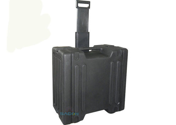ওয়ালকি টকির জন্য ভিএসডাব্লুআর সুরক্ষা সহ 300W উচ্চ শক্তি 6 ব্যান্ড ভিএইচএফ ইউএইচএফ ম্যানপ্যাক জ্যামার