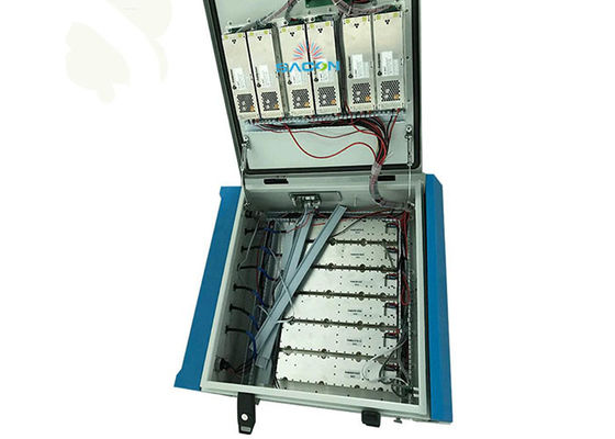 ৬০০W উচ্চ ক্ষমতা সম্পন্ন ৬ চ্যানেল রিমোট কন্ট্রোল সেল ফোন জ্যামার, জেলখানা এবং সুরক্ষিত এলাকার জন্য