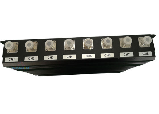 ১৬০W উচ্চ ক্ষমতা সম্পন্ন ৮ চ্যানেল মোবাইল ফোন সিগন্যাল জ্যামার, ৮০মি জ্যামিং রেঞ্জ সহ ২জি ৩জি ৪জি ওয়াইফাই জিপিএস সিগন্যালের জন্য