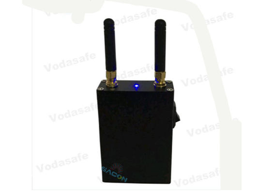 315MHz 433MHz ডুয়াল ফ্রিকোয়েন্সি সিগন্যাল জ্যামার 100m রেঞ্জ এবং বিল্ট-ইন রিচার্জেবল ব্যাটারি সহ