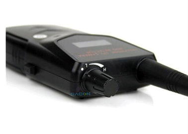 ওয়্যারলেস পকেট বাগ ক্যামেরা ডিটেক্টর 25MHz-6000MHz 9V ছোট আকার উচ্চ সংবেদনশীলতা