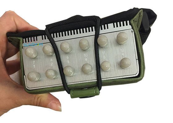 পোর্টেবল সিগন্যাল জ্যামার ১২ চ্যানেল সহ ১০০০0mAh ব্যাটারি এবং জিপিএস ওয়াইফাই ও ৪জি এর জন্য ২-২০মি শিল্ডিং ব্যাপ্তি