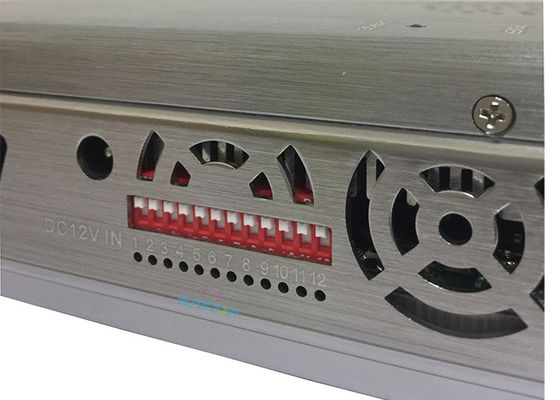 পোর্টেবল সিগন্যাল জ্যামার ১২ চ্যানেল সহ ১০০০0mAh ব্যাটারি এবং জিপিএস ওয়াইফাই ও ৪জি এর জন্য ২-২০মি শিল্ডিং ব্যাপ্তি