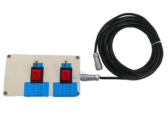 8 টি চ্যানেল 700Mhz - 6Ghz মোবাইল ফোন সিগন্যাল জ্যামার 20W প্রতিটি ব্যান্ড সহ যানবাহন মাউন্ট ব্যবহারের জন্য