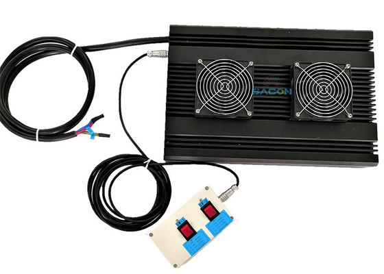 ওমনি-ডিরেকশনাল অ্যান্টেনা এবং ডিসি-১২ভি/২৪ভি পাওয়ার সাপ্লাই সহ ১৬০W যানবাহন-মাউন্টেড সিগন্যাল জ্যামার